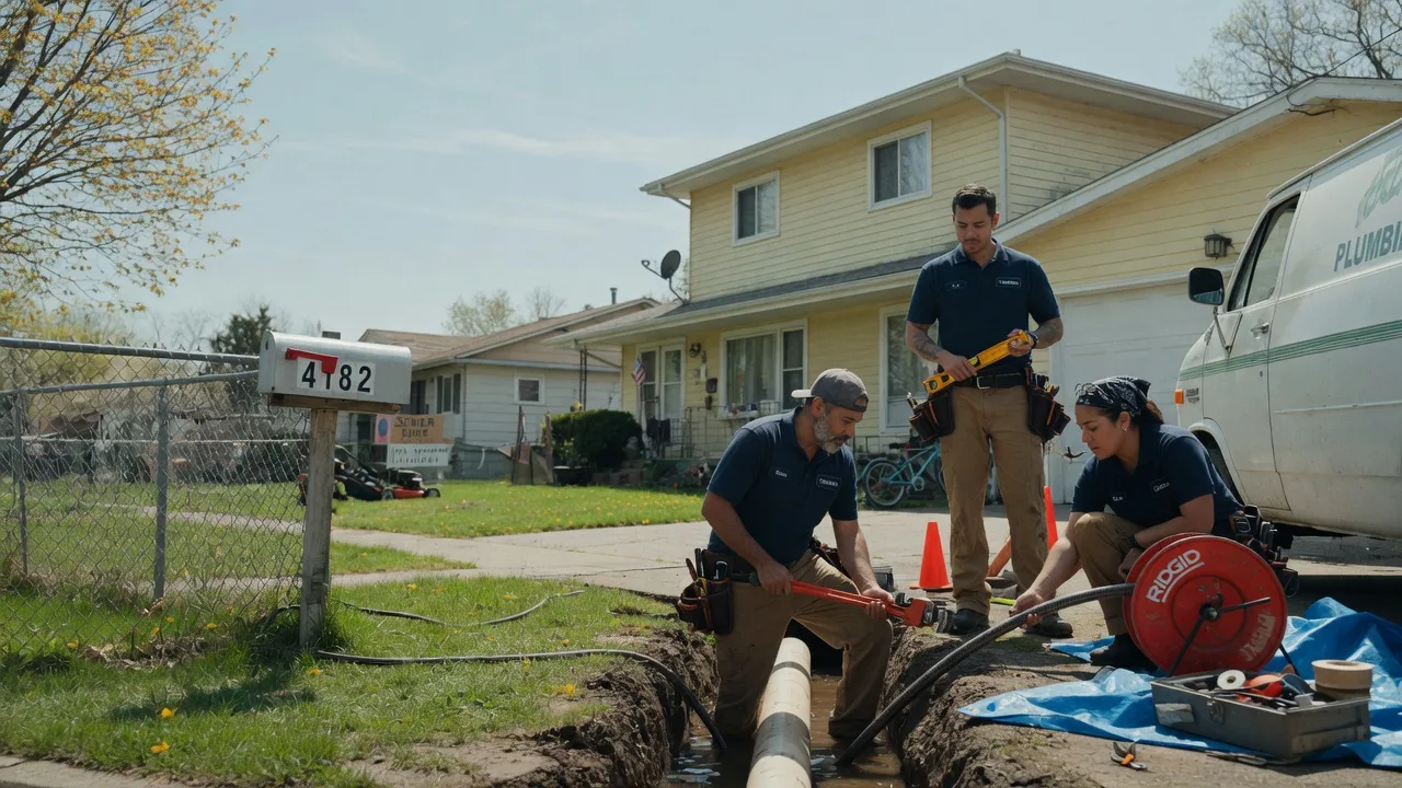 Gas Line Repair in Lookout Mountain, TN near me